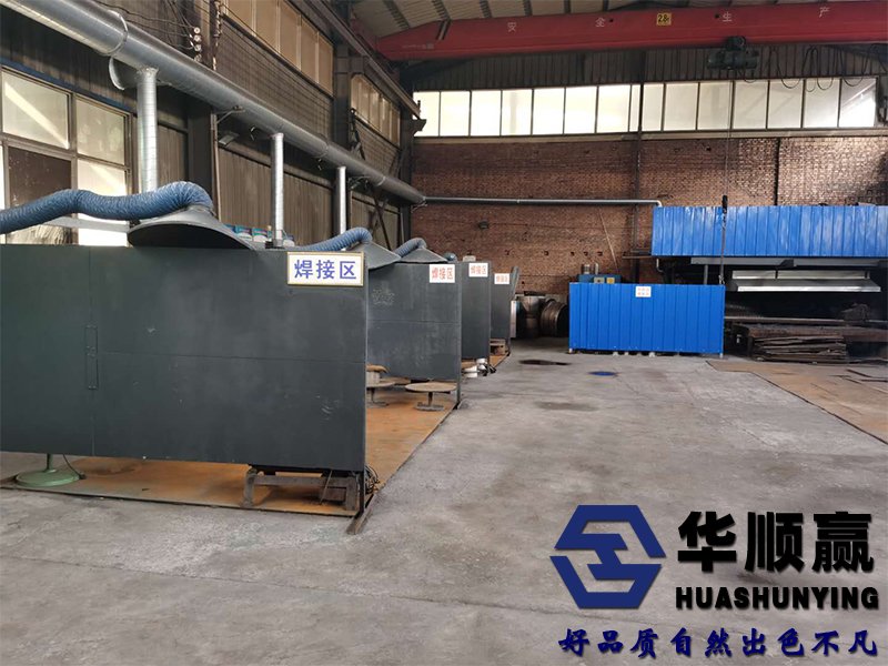 波紋補償器生（shēng）產車間